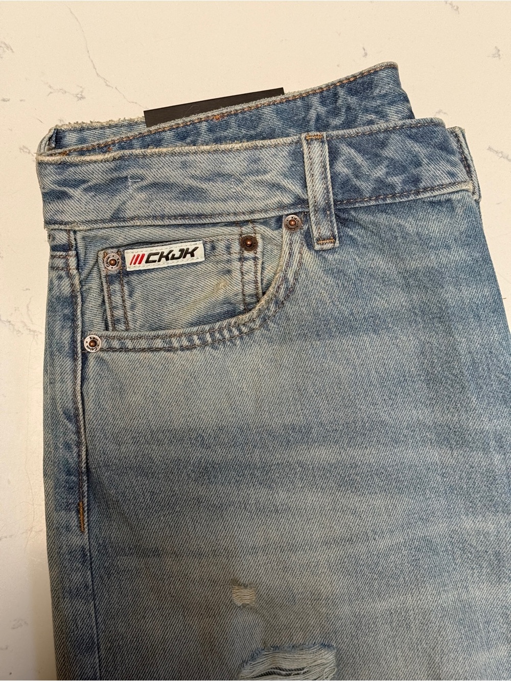 Jung Kook for Calvin Klein 90s Straight Jeans - Picture 4 of 8